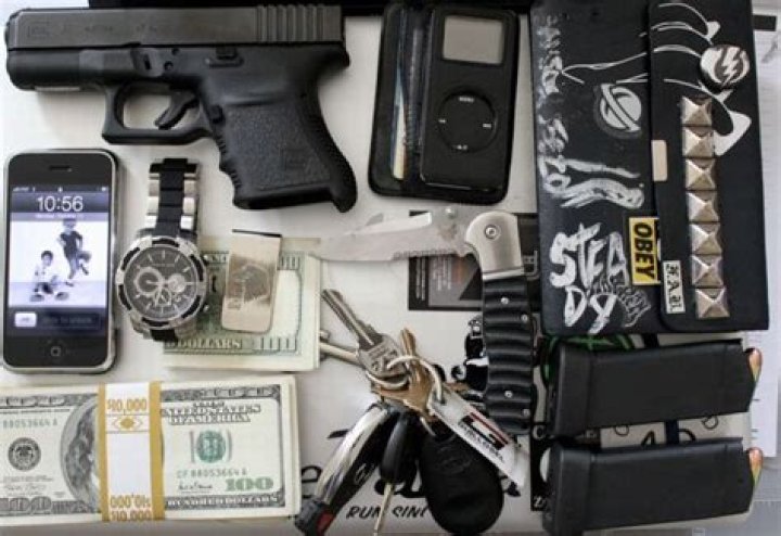 What do soldiers carry in their pockets?