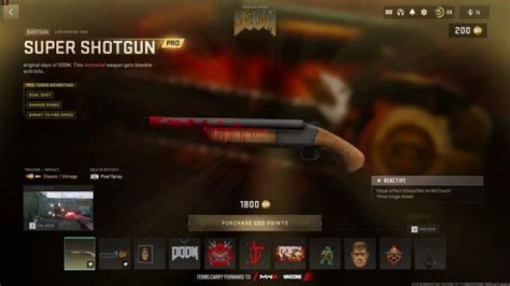 What do the demons call the super shotgun?