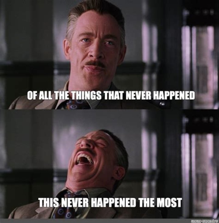 What do you call something that never happens?