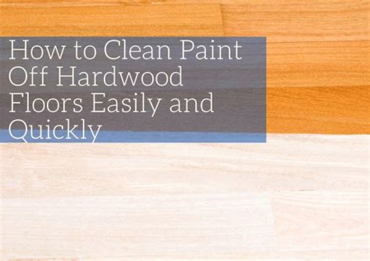 What do you clean paint with?