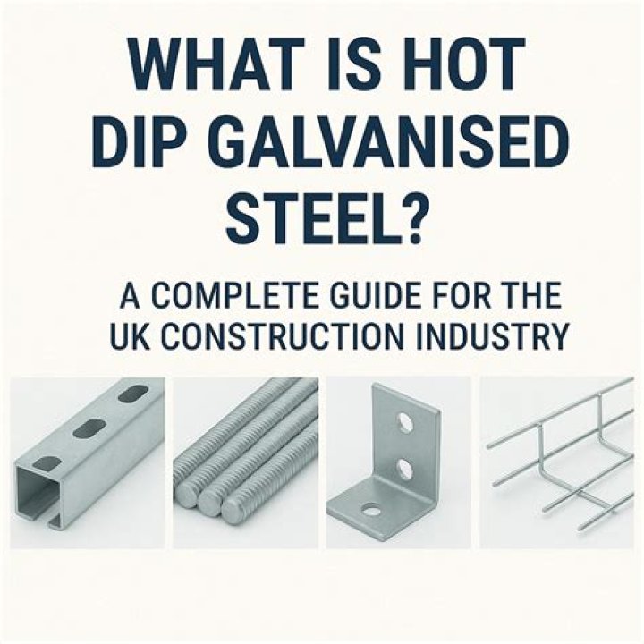 What do you dip hot metal in?