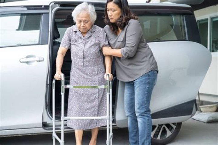 What do you do when elderly parent can't walk?