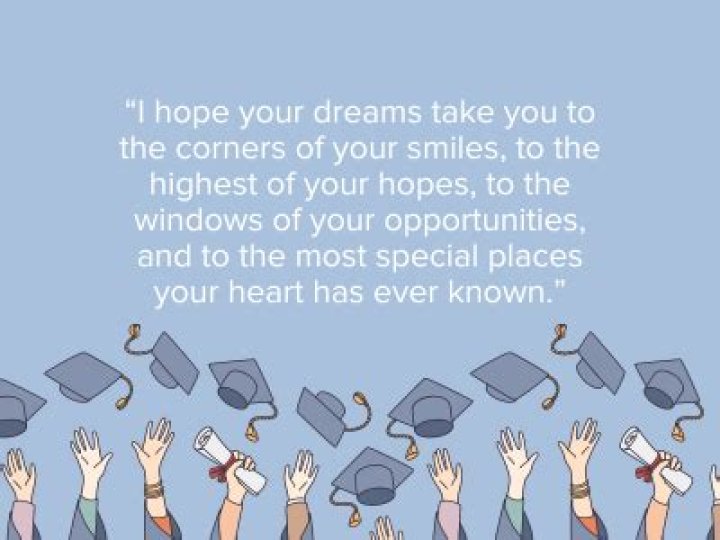 What do you get your child for graduation?