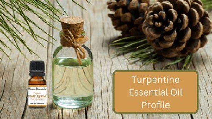 What do you use turpentine for?