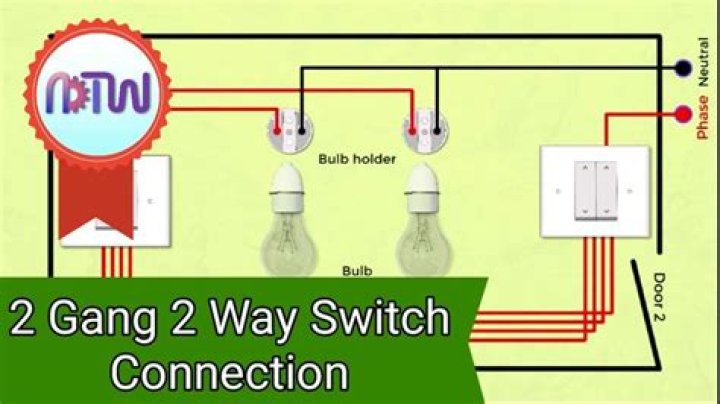 What does 2 way mean on a light switch?