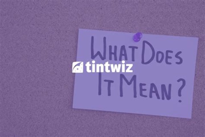 What does 30% tint mean?