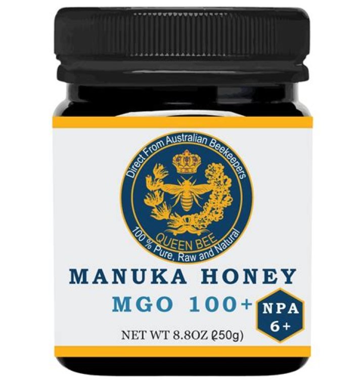 What does 70 MGO mean in Manuka honey?