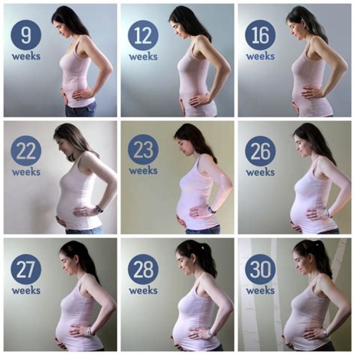 What does a 1 month pregnant belly feel like?