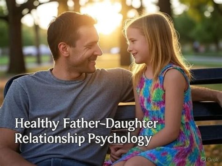 What does a healthy father-daughter relationship look like?