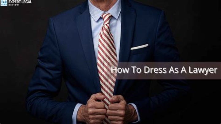 What does a lawyer wear in court?