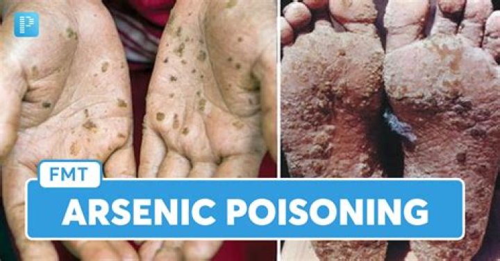What does arsenic smell like?