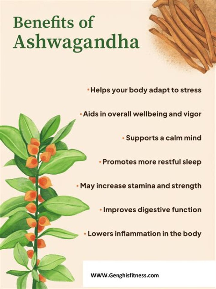 What does ashwagandha do for females?