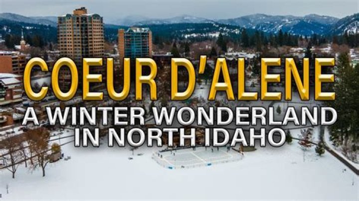 What does Coeur D Alene mean in French?