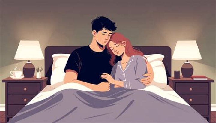 What does cuddling mean for guys?