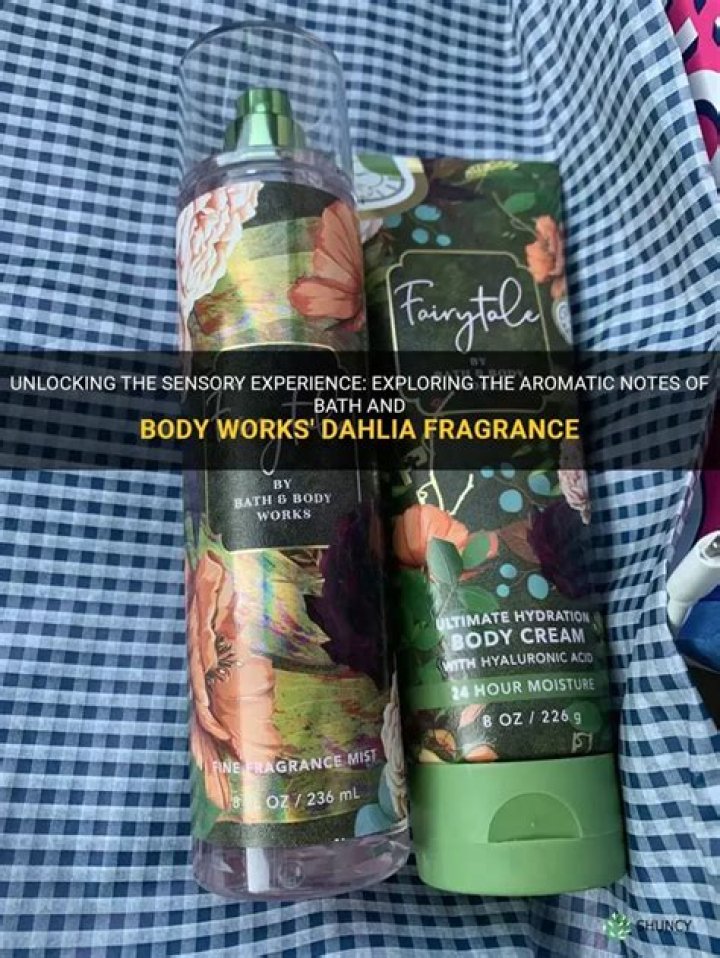 What does Dahlia smell like from Bath and Body Works?