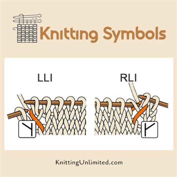 What does G St mean in knitting?