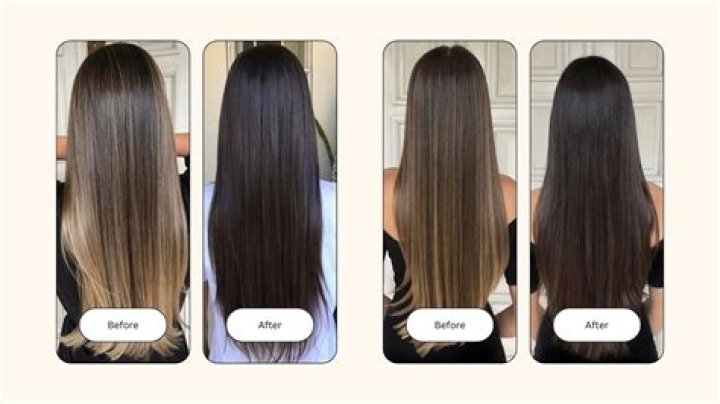 What does hair color rinse mean?