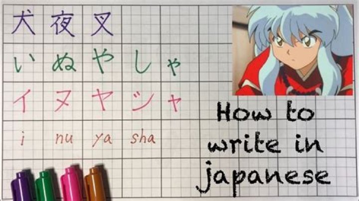 What does InuYasha mean in Japanese?