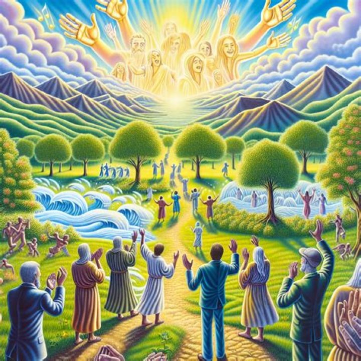 What does Isaiah 55 12 mean?