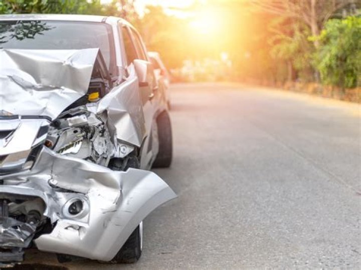 What does it feel like to be in a car crash?