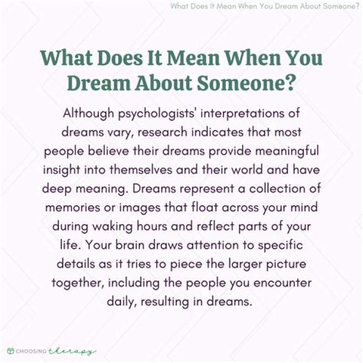 What does it mean if you remember your dreams?