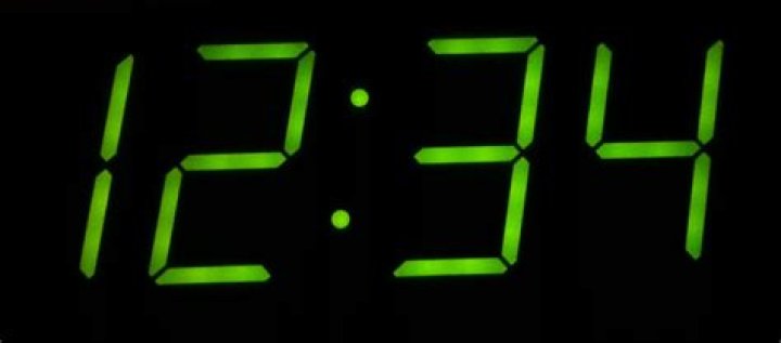 What does it mean when you see 1234 on the clock?