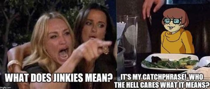 What does jinkies mean?