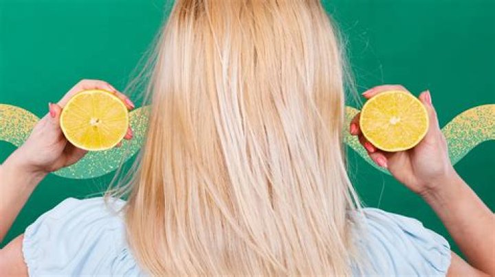What does lemon and egg do to your hair?