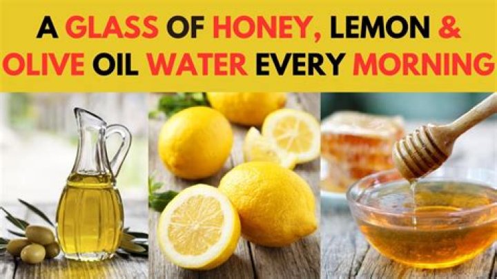 What does lemon and honey do to the body?