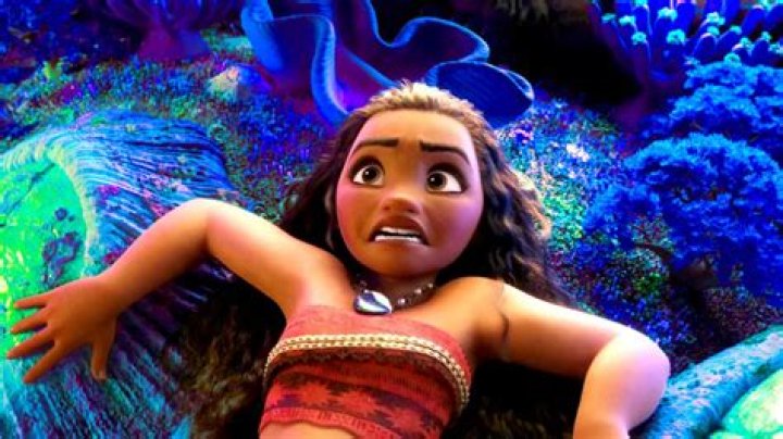 What does Moana whisper to te ka?