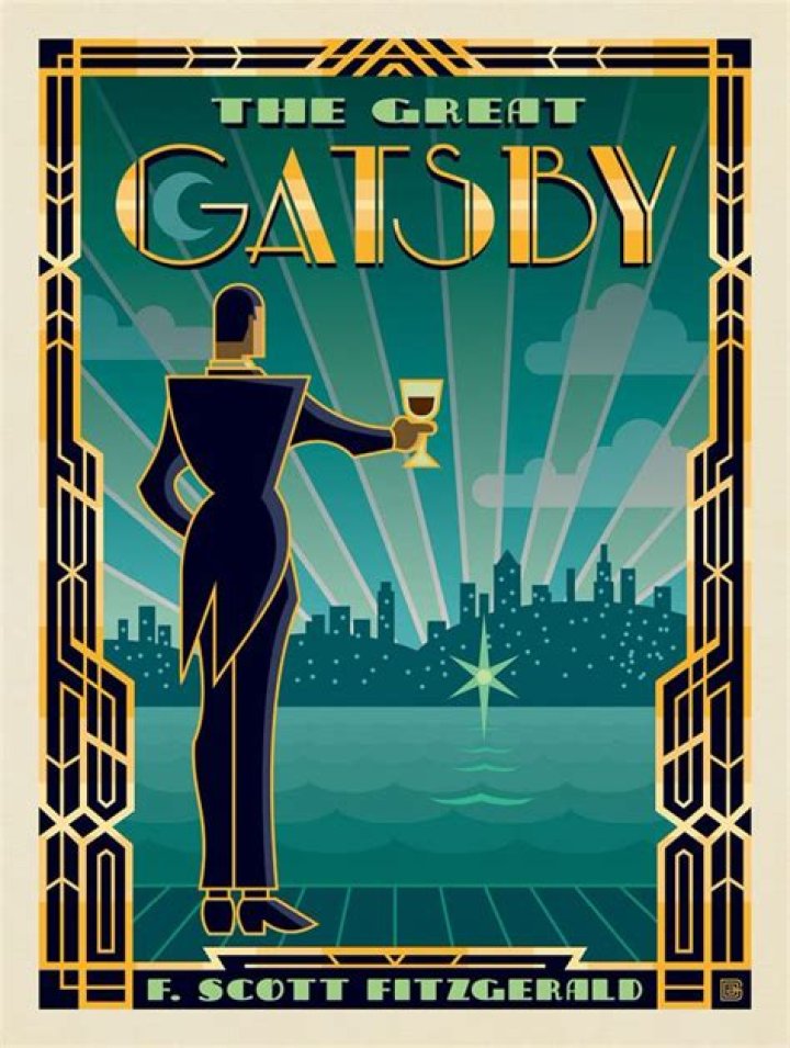 What does Nick's 30th birthday symbolize in The Great Gatsby?
