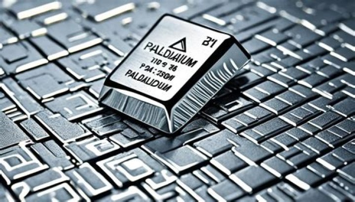 What does palladium look like?