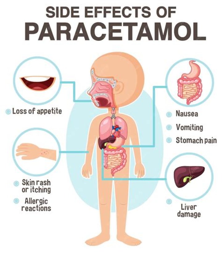 What does paracetamol do to your body?