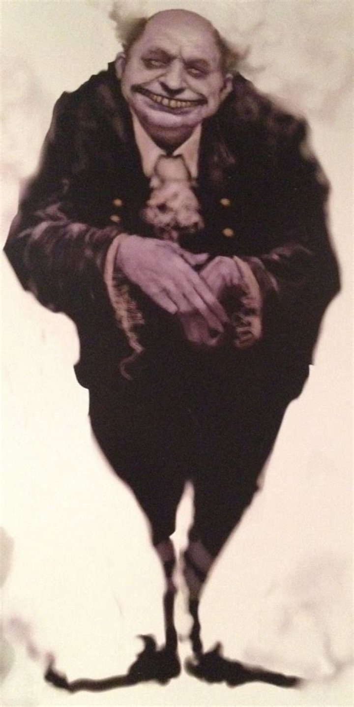 What does Peeves look like?