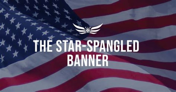 What does ramparts mean in The Star-Spangled Banner?