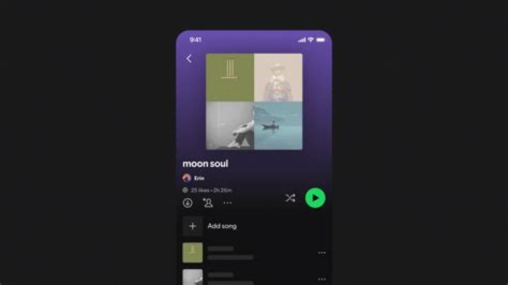 What does removing a playlist from profile do?
