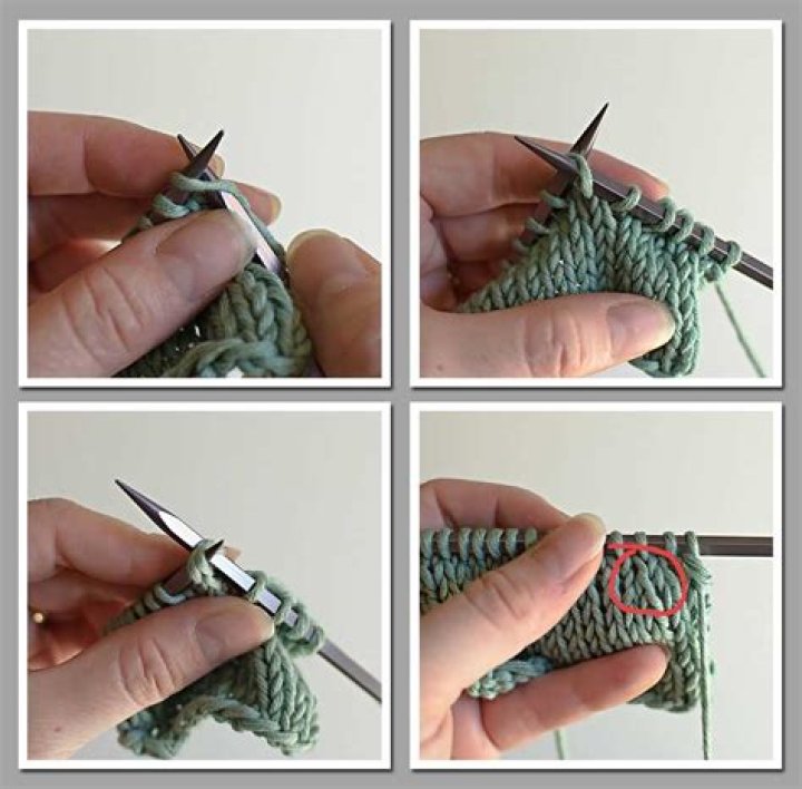 What does s1 1 mean in knitting?