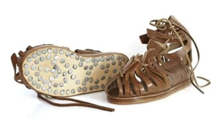 What does sandals symbolize in the Bible?