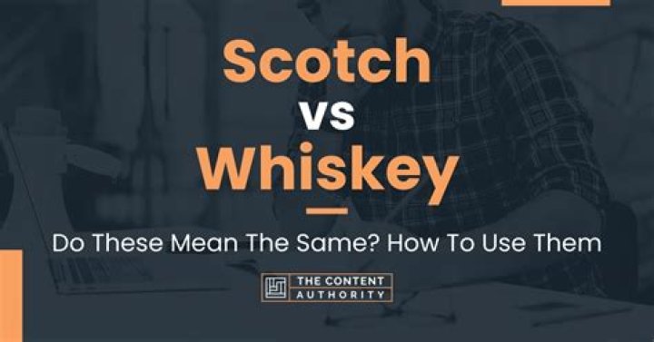 What does scotch neat mean?