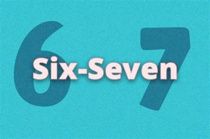 What does sixes and sevens mean in England?