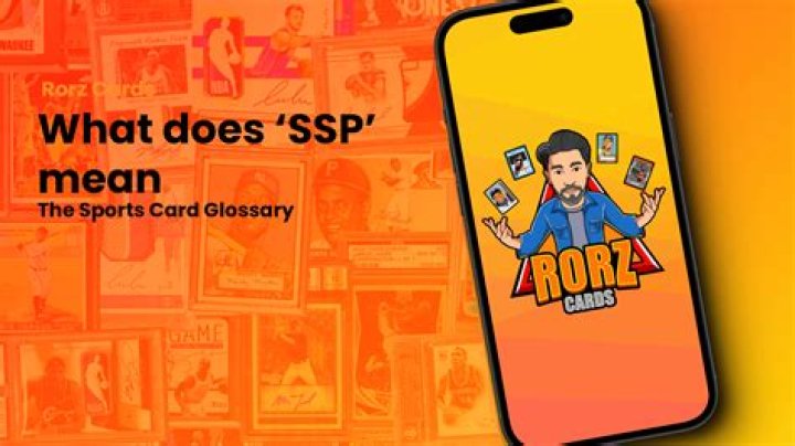 What does SSP mean after a name?