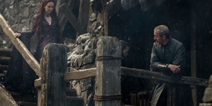 What does stannis see in the fire?