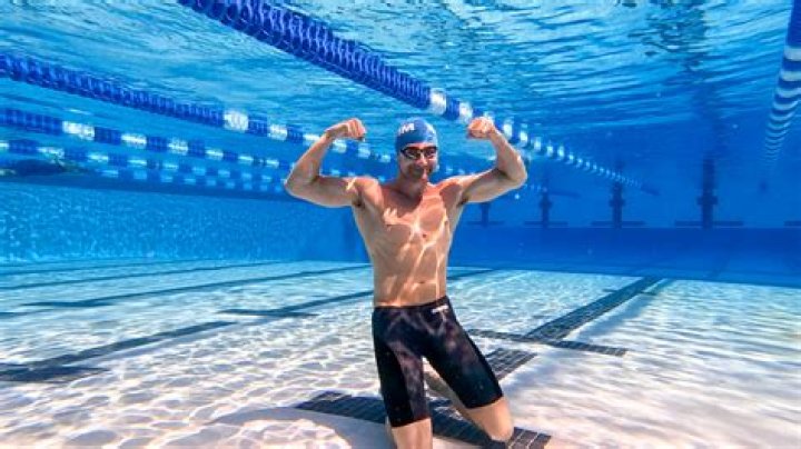 What does taper mean in swimming?