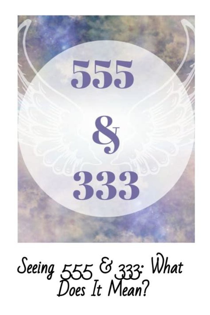 What does the tattoo 555 mean?