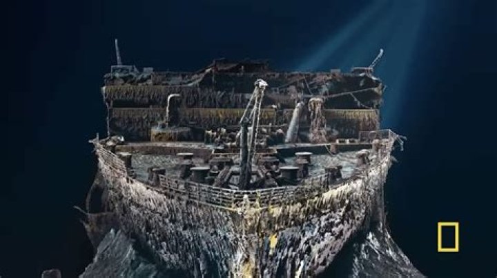 What does the Titanic look like today?