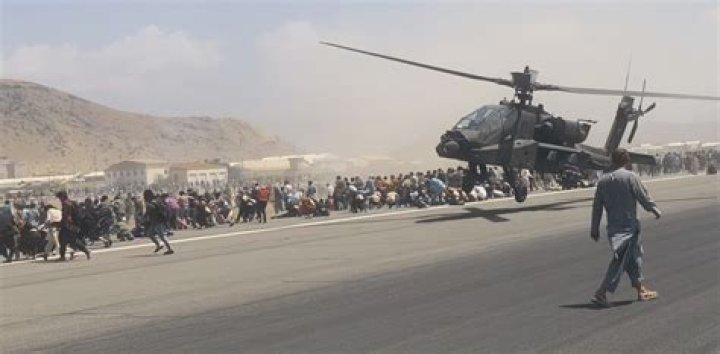 What does Tony Build escape Afghanistan?