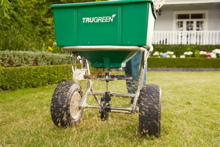 What does TruGreen use on lawns?