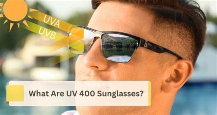 What does UV 400 mean?
