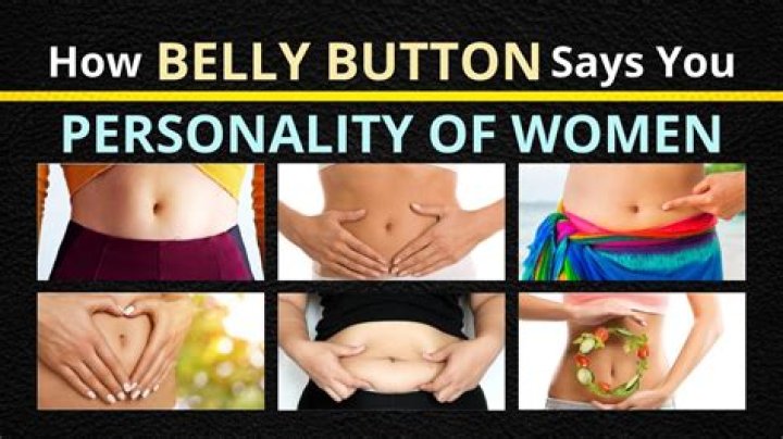 What does your belly button say about your health?