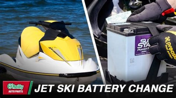 What drains a jet ski battery?